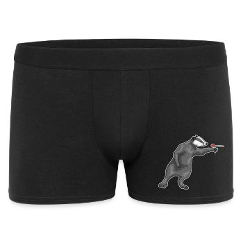 Badger Dart Dart - Men's Boxer Shorts - black - Front