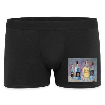 4friends - Men's Boxer Shorts - black - Front