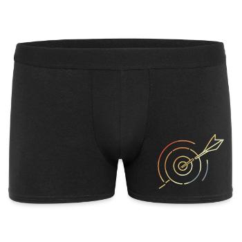 Archery Target - Men's Boxer Shorts - black - Front