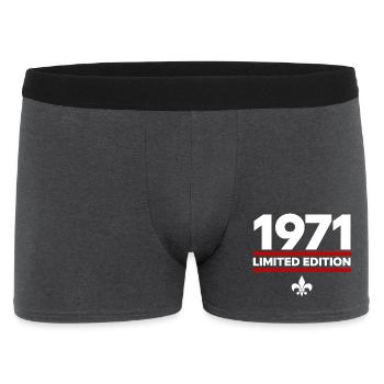 Édition limitée de 1971 - Boxer Homme - charbon - Devant