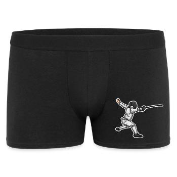Little Fencer - Men's Boxer Shorts - black - Front