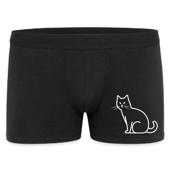 Cat Sketch - Men's Boxer Shorts - black - Front