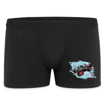 The Tiger EM 235 - Men's Boxer Shorts - black - Front