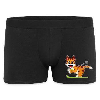 Tiger Skier Ski Sports d’hiver - Boxer Homme - noir - Devant