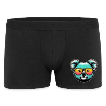 Koala - Men's Boxer Shorts - black - Front