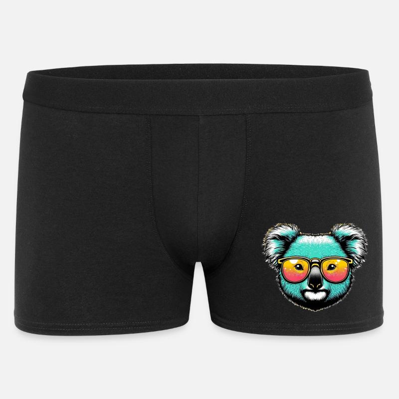 Koala - Boxer Homme - noir