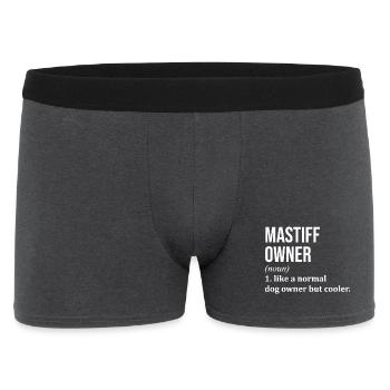 Mâtin - Boxer Homme - charbon - Devant