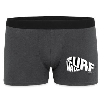 Salt & Soul Surf Vague Sable Été Mer - Boxer Homme - charbon - Devant