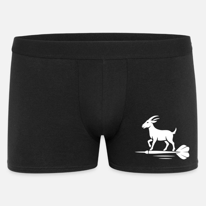 Bock auf Dart - Boxer Homme - noir