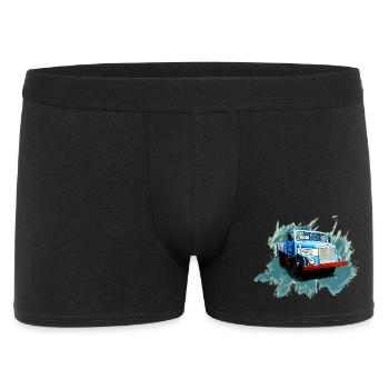 Ostkraft sur roues - Boxer Homme - noir - Devant