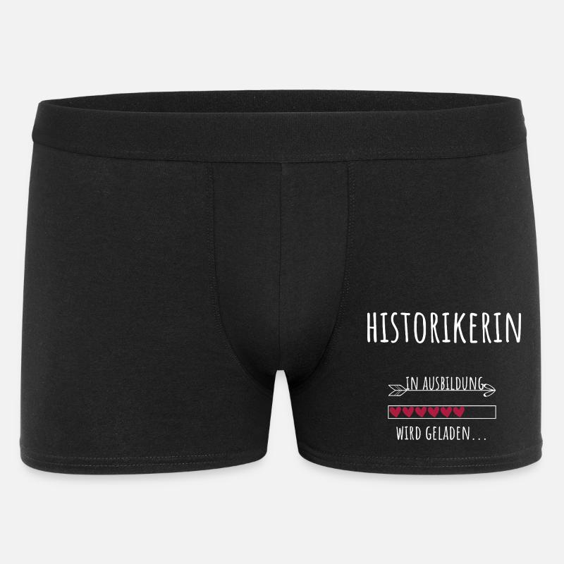 Historikerin Studentin Beruf Ausbildung - Männer Boxer Shorts - Schwarz