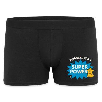 Sympathie anti-harcèlement, Lève-toi - Boxer Homme - noir - Devant