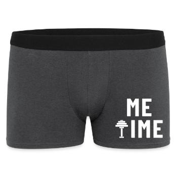 Salle de sport pour haltères pour moi - Boxer Homme - charbon - Devant