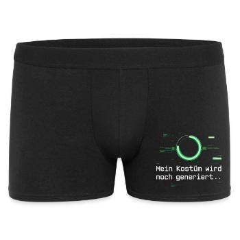Le costume est encore en train d’être produit Carnaval de Cologne Carnaval - Boxer Homme - noir - Devant