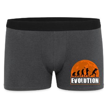 Évolution du tennis de table et du ping-pong - Boxer Homme - charbon - Devant