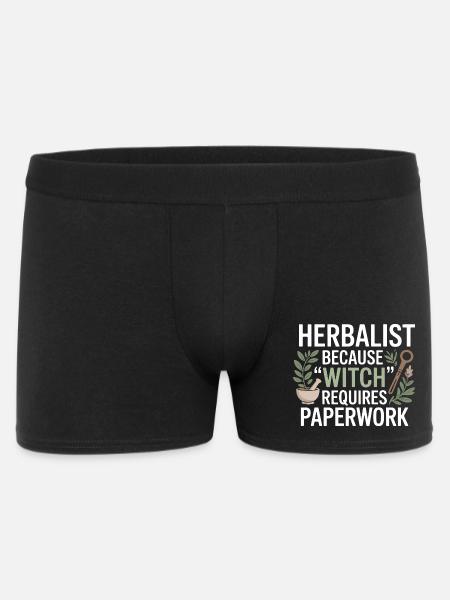 Certified Clinical Practitioner Regulatory Apparel - Men's Boxer Shorts - black