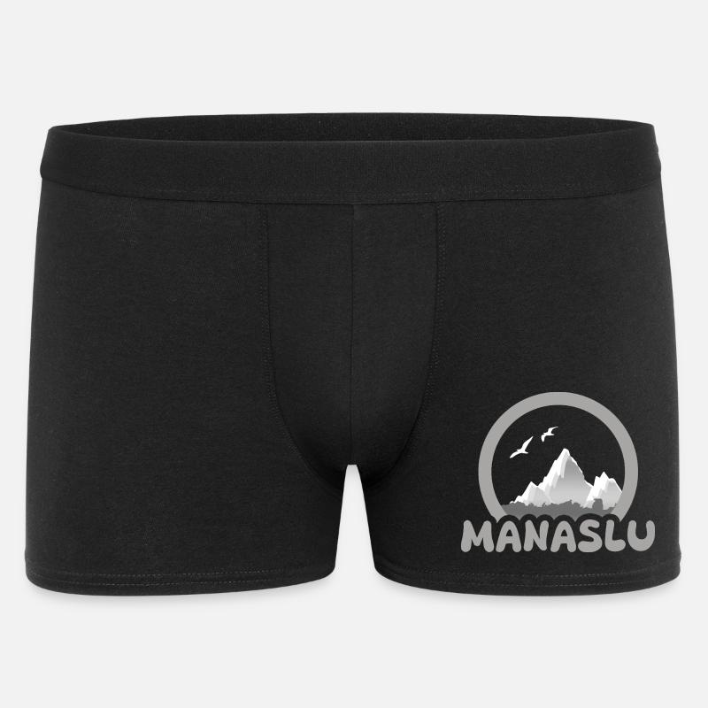 MANASLU - Boxer Homme - noir