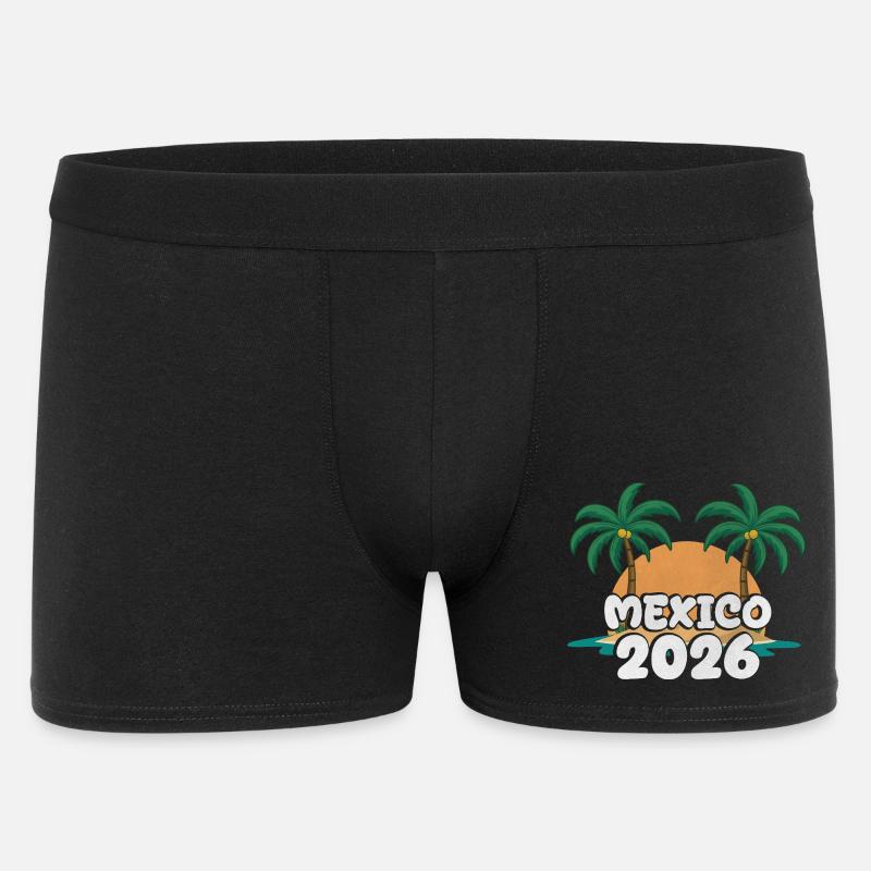 Mexico 2026 - Men's Boxer Shorts - black