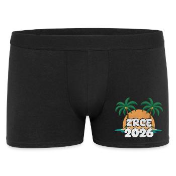 Zrce Party 2026 - Boxer Homme - noir - Devant