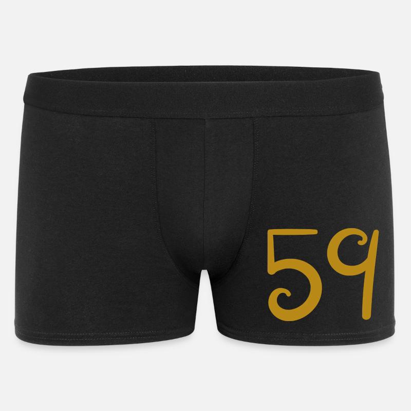 59 - Men's Boxer Shorts - black