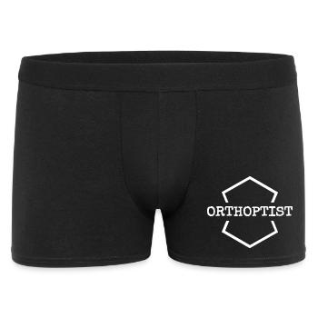 Orthoptist as a job - Men's Boxer Shorts - black - Front