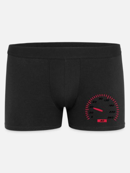 Birthday - 40 - Men's Boxer Shorts - black