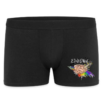 Einhirn - Boxer Homme - noir - Devant