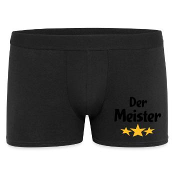 Des cadeaux amusants pour le patron - Boxer Homme - noir - Devant