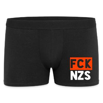 Fuck Nazis - Men's Boxer Shorts - black - Front