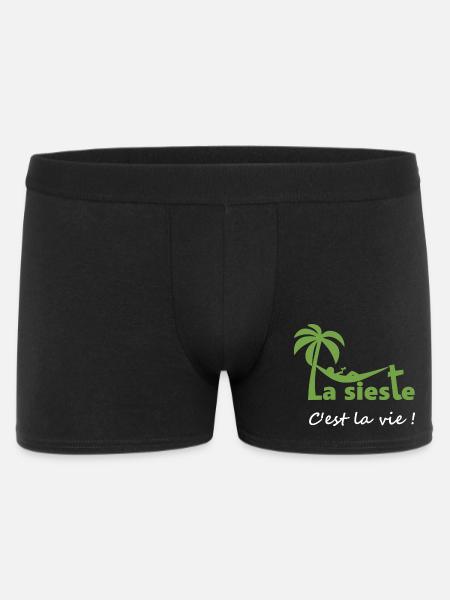 La sieste - Boxer Homme - noir