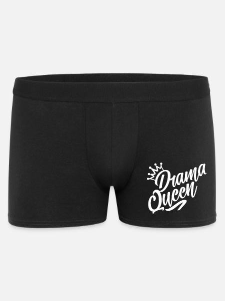 drama queen - Men's Boxer Shorts - black
