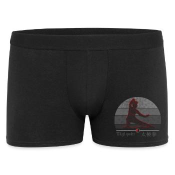 Tai Chi Fighter - Training Outfit Gift - Men's Boxer Shorts - black - Front