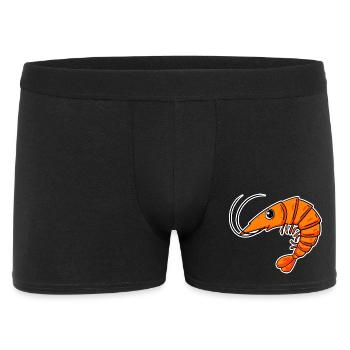 Crevettes crevettes - Boxer Homme - noir - Devant