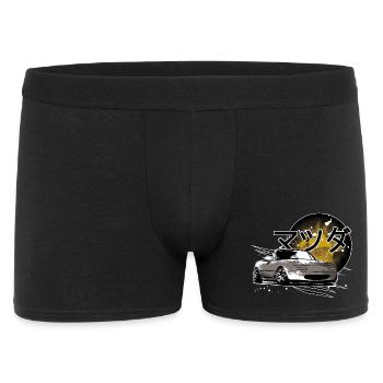 Japanese car Miata Mx5 - Men's Boxer Shorts - black - Front