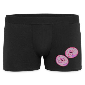 Beignets - Boxer Homme - noir - Devant