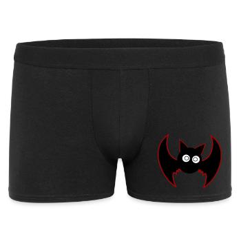 Chauve-souris d’Halloween - Boxer Homme - noir - Devant