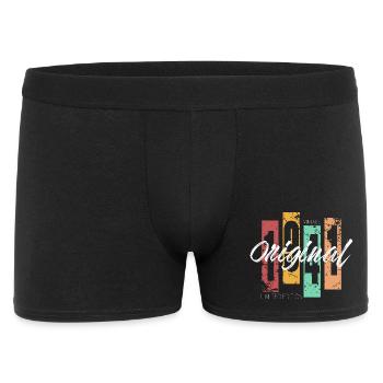 1941 Jahrgang Vintage Retro Geburtstag - Männer Boxer Shorts - Schwarz - Vorne