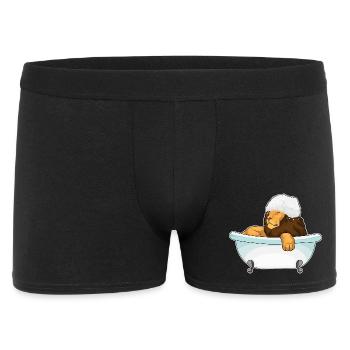 Baignoire Lion - Boxer Homme - noir - Devant