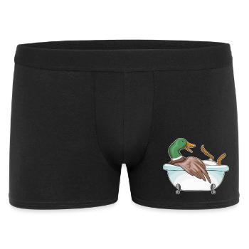 Baignoire de bain de canard - Boxer Homme - noir - Devant