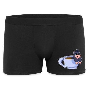 Tasse à café Mole - Boxer Homme - noir - Devant