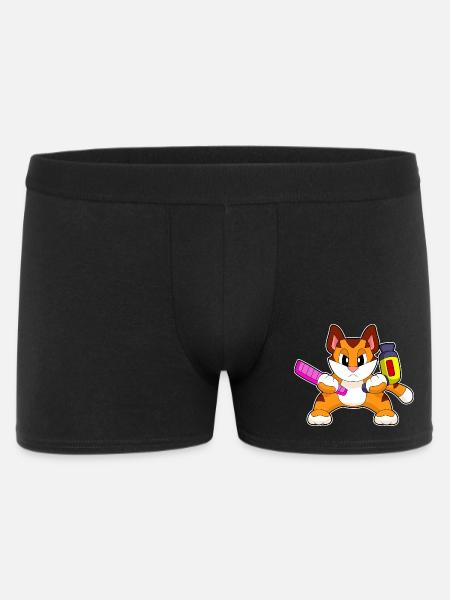 Tiger Coiffeur Peigne Sèche-cheveux - Boxer Homme - noir