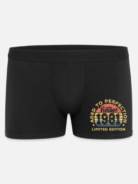 Millésime 1961 Edition Limitée - Boxer Homme - noir