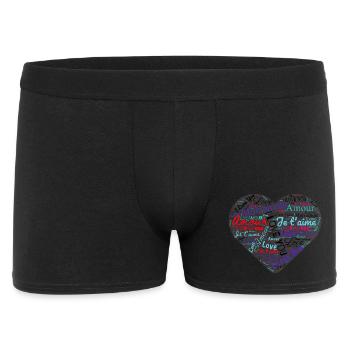 COEUR - Boxer Homme - noir - Devant