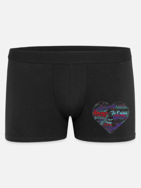 MAMAN. FÊTE DES MÈRES - Boxer Homme - noir