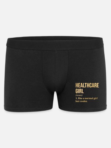 Gesundheitswesen Gesundheitswesen Gesundheitswesen Gesundheitswesen - Männer Boxer Shorts - Schwarz