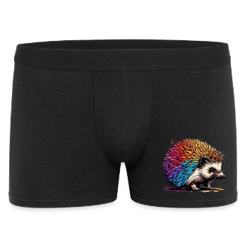 Hérisson - Boxer Homme - noir - Devant