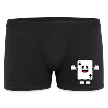 Poker Cartes de poker - Boxer Homme - noir - Devant