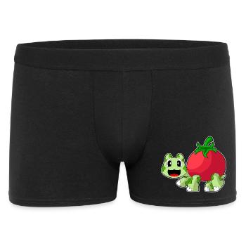 Turtle Tomato - Men's Boxer Shorts - black - Front