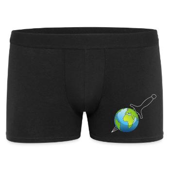 Murder of Planet Earth - Men's Boxer Shorts - black - Front