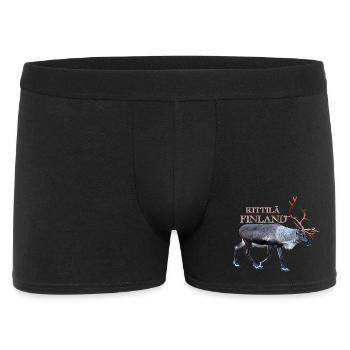 Kittila - Men's Boxer Shorts - black - Front